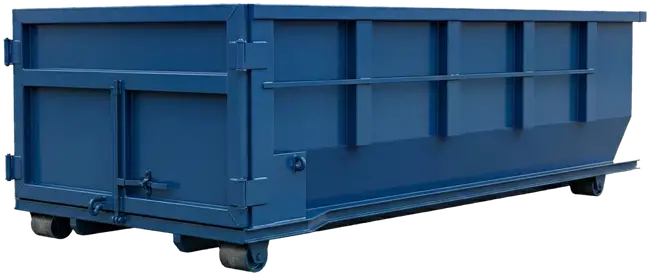 10-yard dumpster dimensions and specifications visual reference in Towson, MD