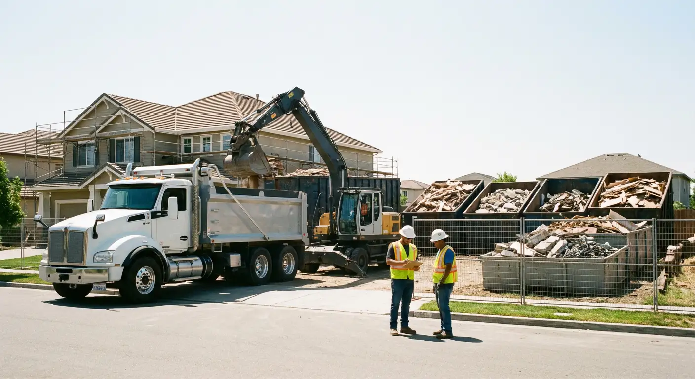 Site Logistics and Heavy Load Planning in Towson, MD