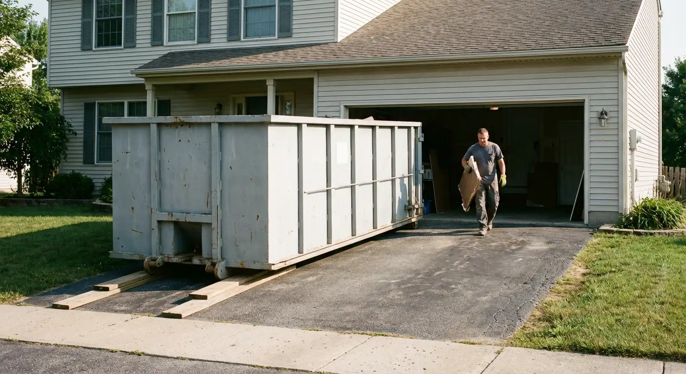 Driveway-Safe Kitchen Renovation in Towson, MD