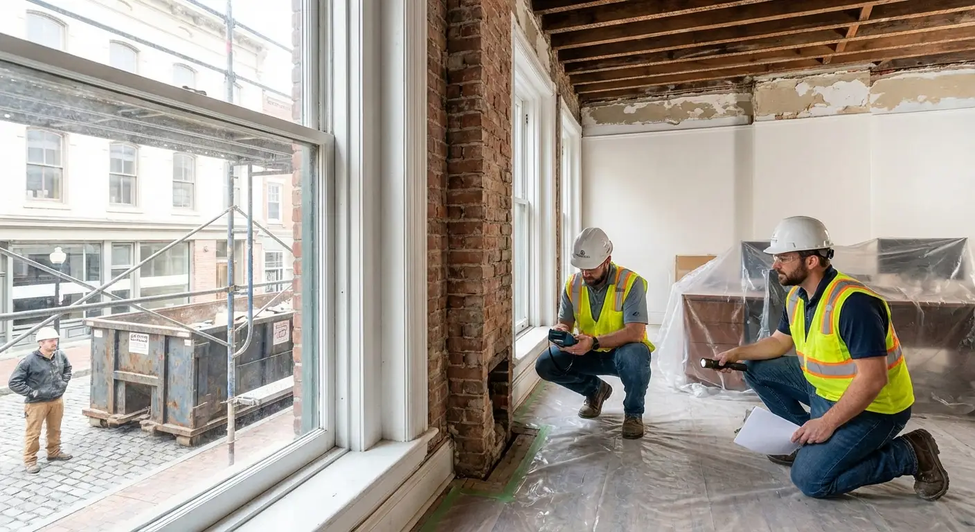 Structural Feasibility Checks in Towson, MD