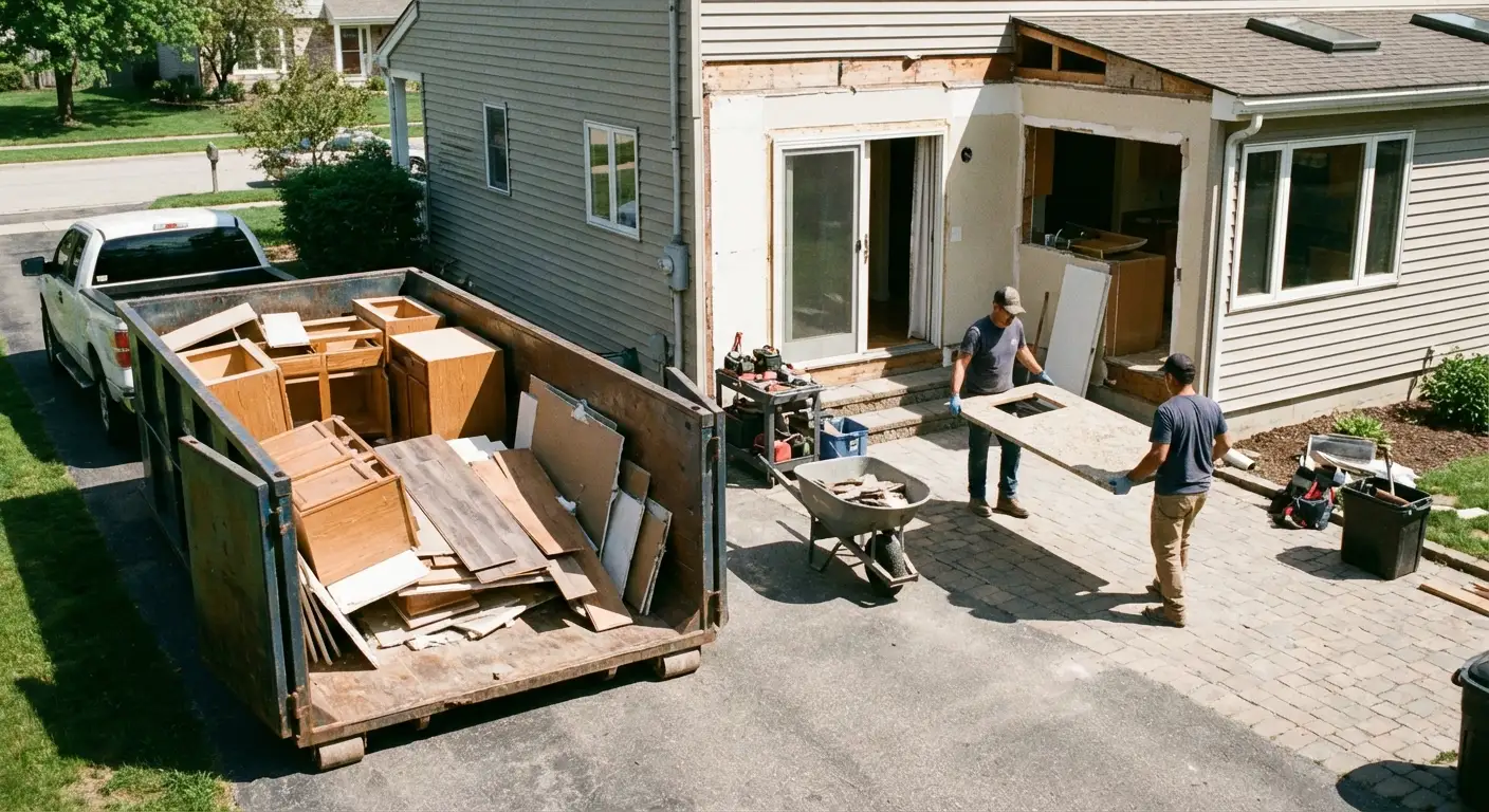 Mid-Sized Kitchen Renovations in Towson, MD
