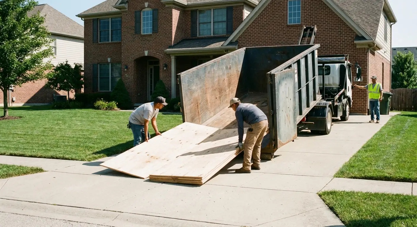 Towsontown Waste Containers safety standards visualization