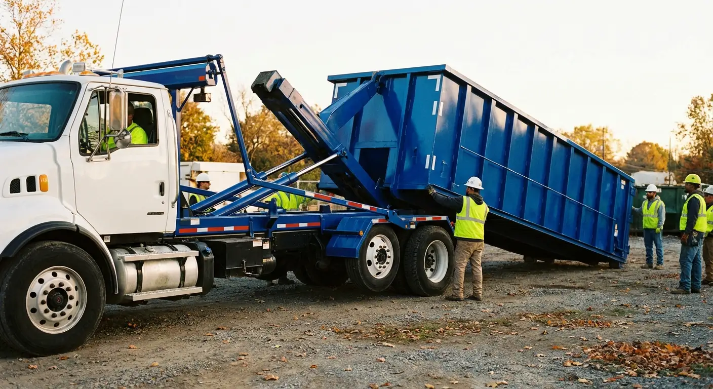 Waste management and dumpster rental services in Towson, MD